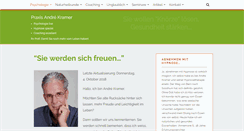 Desktop Screenshot of andre-kramer.ch